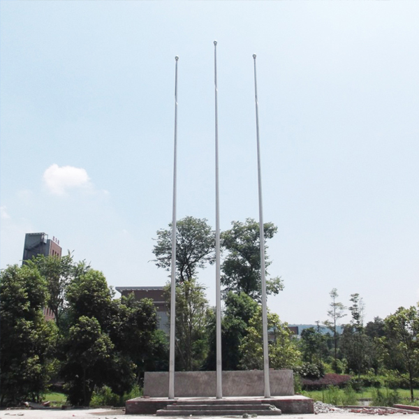 手摇旗杆
